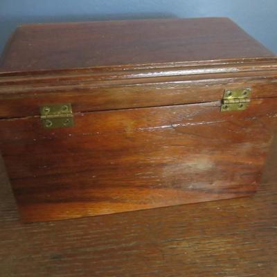 Walnut Dovetail Box