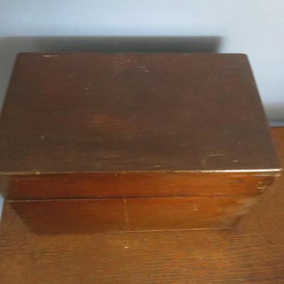 Wooden Box