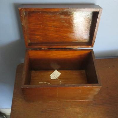 Wooden Box