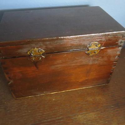 Wooden Box