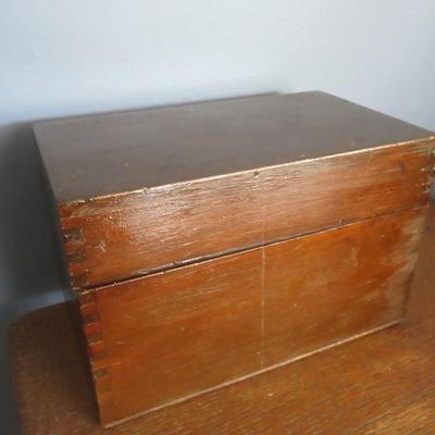 Wooden Box