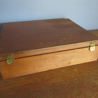 Wooden Box