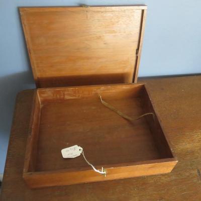 Wooden Box