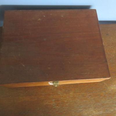 Wooden Box