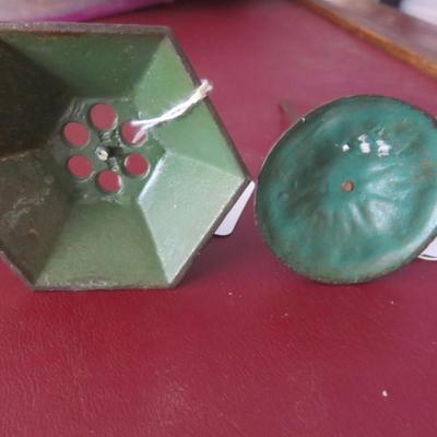 2 Vintage Bill Holders