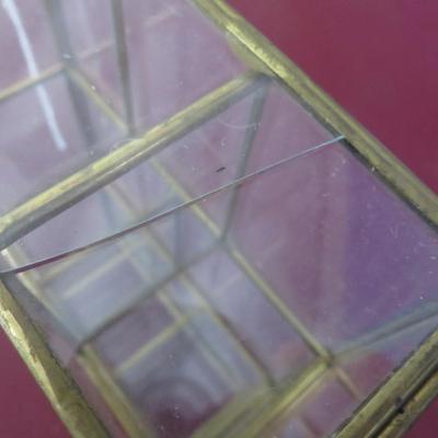 Small Glass Display Shelf for Miniatures