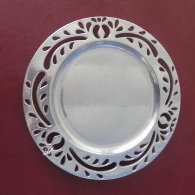 Mexican Silver Plate