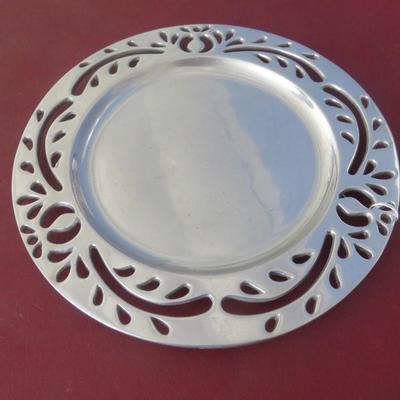 Mexican Silver Plate