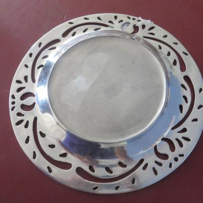 Mexican Silver Plate