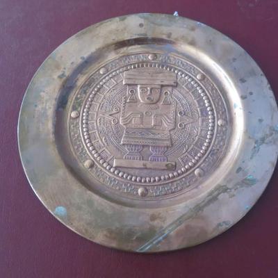 Aztek Copper Plate