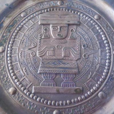 Aztek Copper Plate