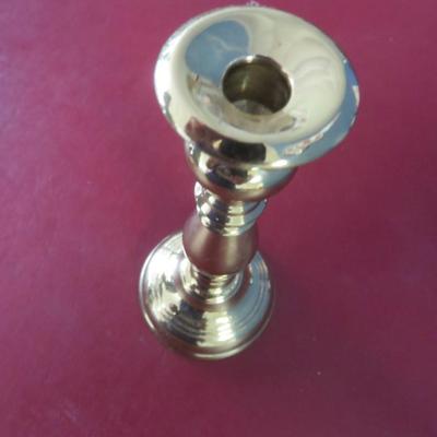 Brass Candlestick Holder