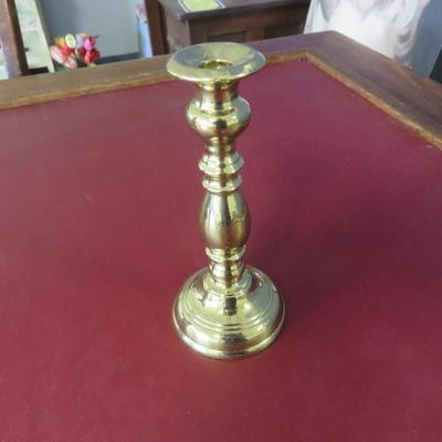 Brass Candlestick Holder