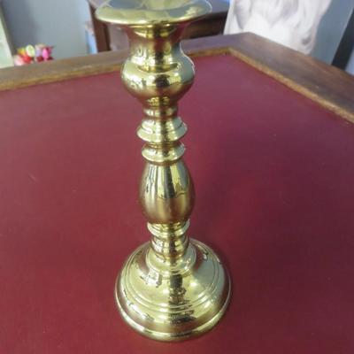 Brass Candlestick Holder