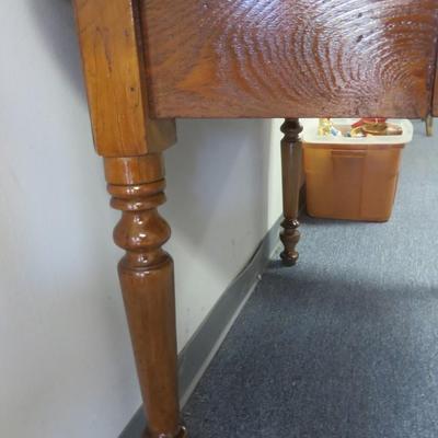 Oak Dining Table