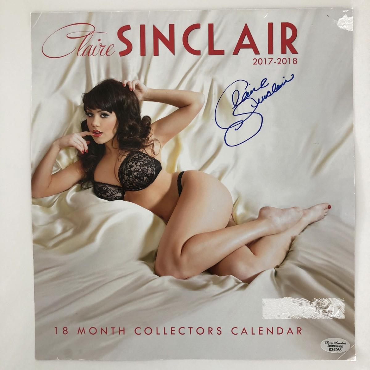 Claire Sinclair signed photo EstateSales