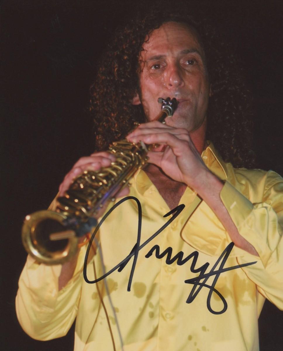 Kenny G Signed Photo EstateSales kenny-g-signed-photo-estatesales