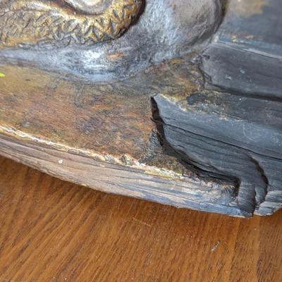 Vintage Hand Carved Guatemalan Folk Art