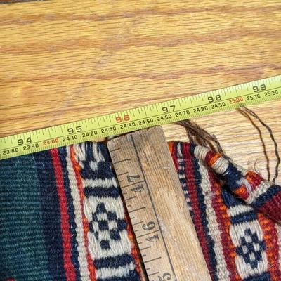 Wonderful Tribal (?) Handmade Rug
