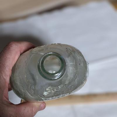 Vintage Little Bo-Peep Ammonia Bottle