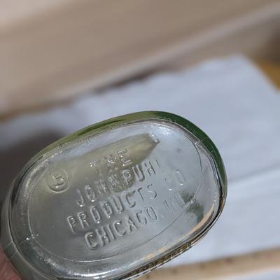 Vintage Little Bo-Peep Ammonia Bottle