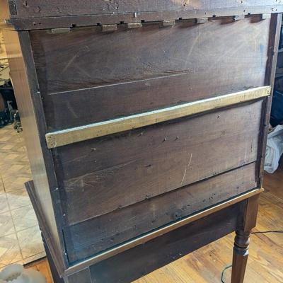 Antique 1800s Plantation Desk