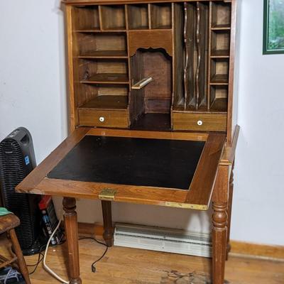 Antique 1800s Plantation Desk
