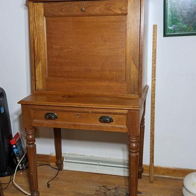Antique 1800s Plantation Desk