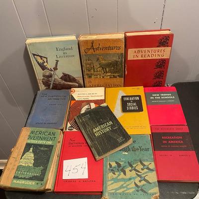 Vintage School Books