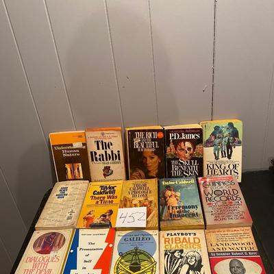 Paperbacks From the 70s