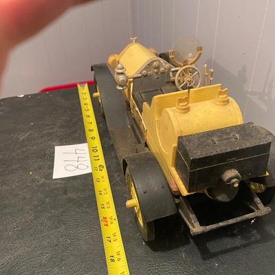 Vintage Beam Car Decanter