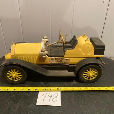 Vintage Beam Car Decanter