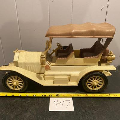 Vintage Beam Car Decanter