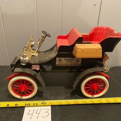 Vintage Beam Car Decanter