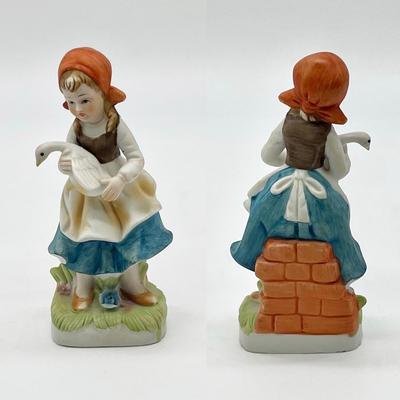 Assortment Of Eleven (11) ~ Ceramic Figurines