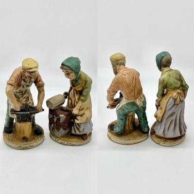 Assortment Of Eleven (11) ~ Ceramic Figurines