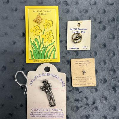 Religious pins