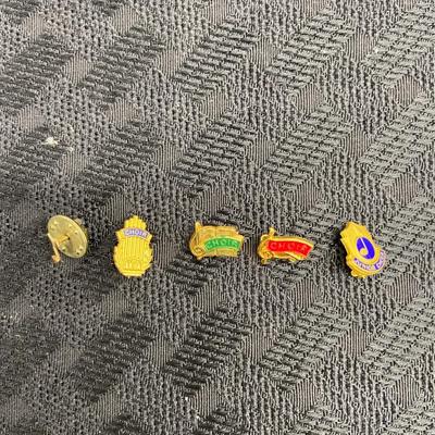 Choir pins