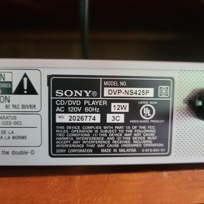 Sony DVD Player (GR-DW)
