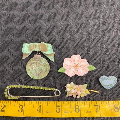 Floral Pins