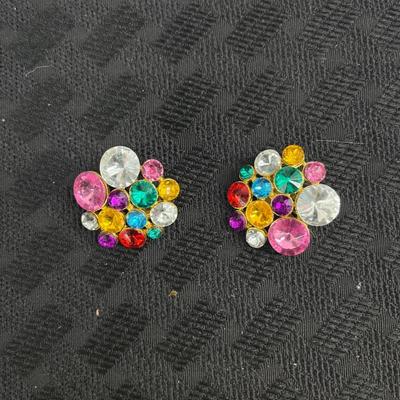 Vintage Fashion Clip On Earrings