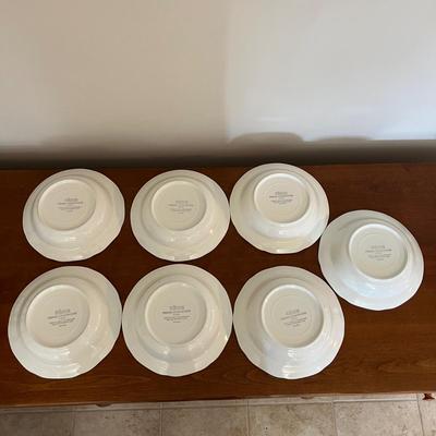 Mikasa â€œFrench Countrysideâ€ Soup Bowls and Plates (K-MK)