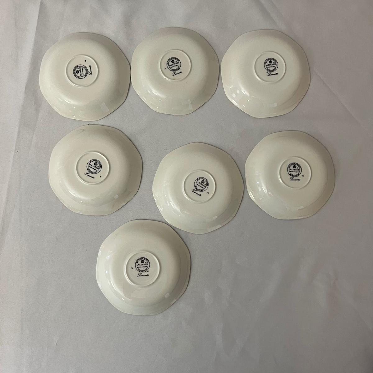 Adams Ironstone China Lancaster Dishes (KMK)