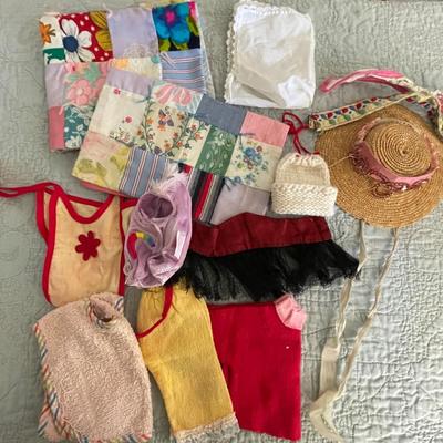 SMALL BABY DOLL VINTAGE CLOTHES