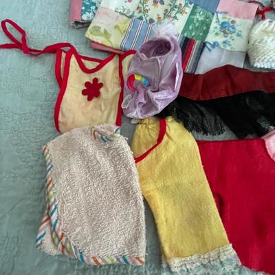 SMALL BABY DOLL VINTAGE CLOTHES