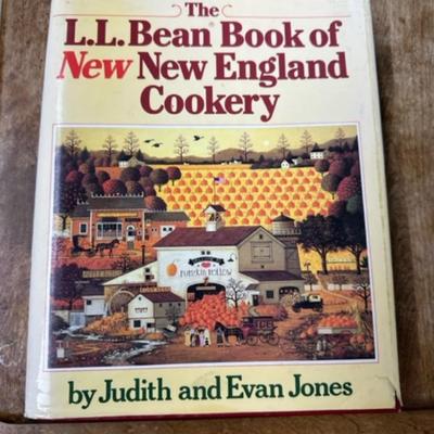 L.L. Bean Book of New New England Cookery