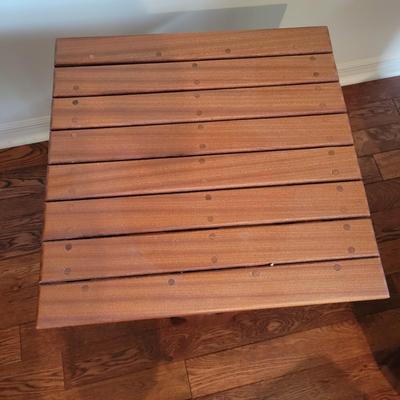 Solid Wood Side Table (GR-DW)