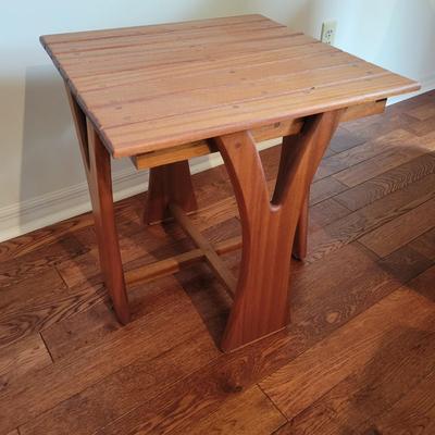 Solid Wood Side Table (GR-DW)