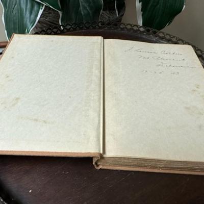 Rare Vintage Delaware's forgotten Folk 1943 hardcover