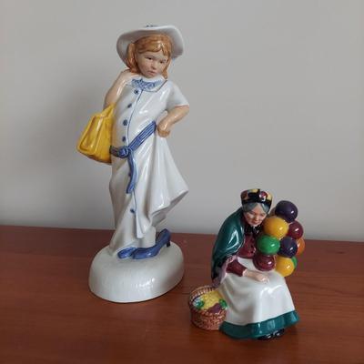 Royal Doulton Porcelain Figurines (P-BBL)